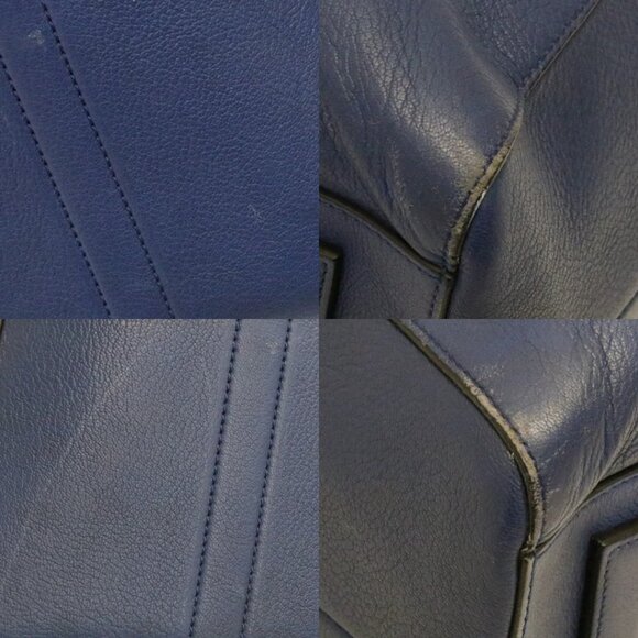 Givenchy Medium Antigona Satchel Tote Bag - Blue - Picture 13 of 15